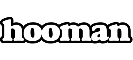 Hooman panda logo