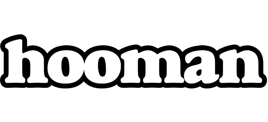 Hooman panda logo
