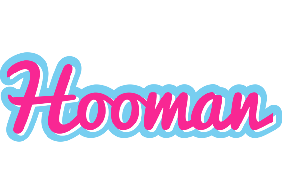 Hooman popstar logo