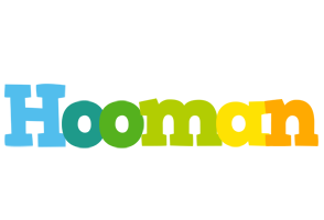 Hooman rainbows logo