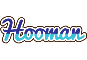 Hooman raining logo