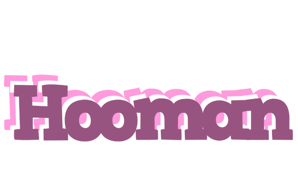 Hooman relaxing logo