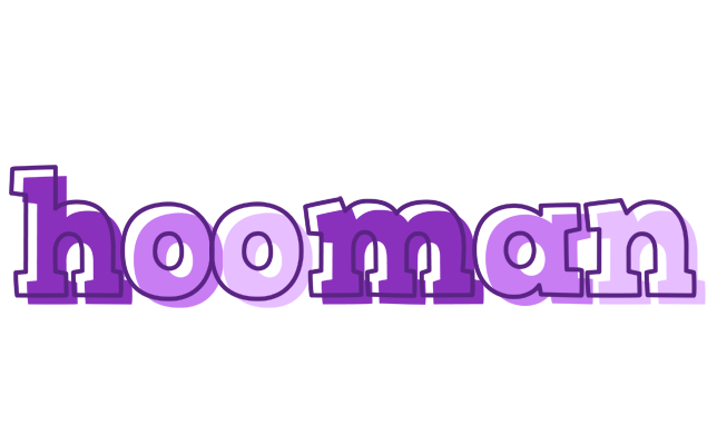Hooman sensual logo