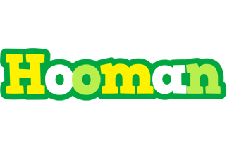 Hooman soccer logo