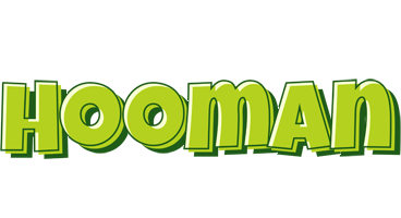 Hooman summer logo