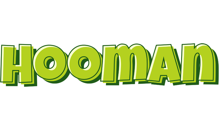 Hooman summer logo