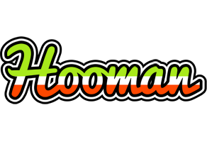 Hooman superfun logo