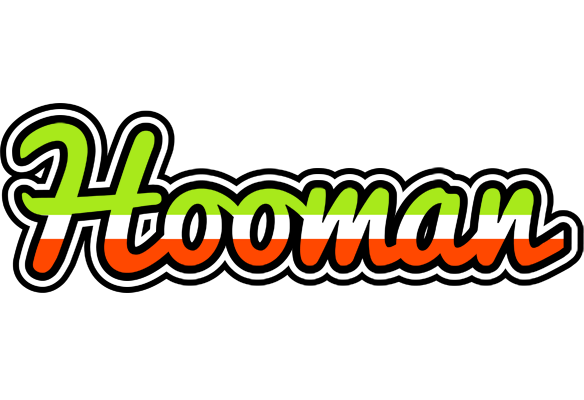 Hooman superfun logo