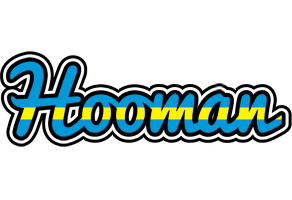 Hooman sweden logo