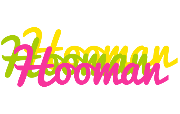Hooman sweets logo