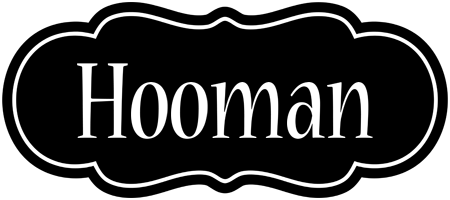 Hooman welcome logo