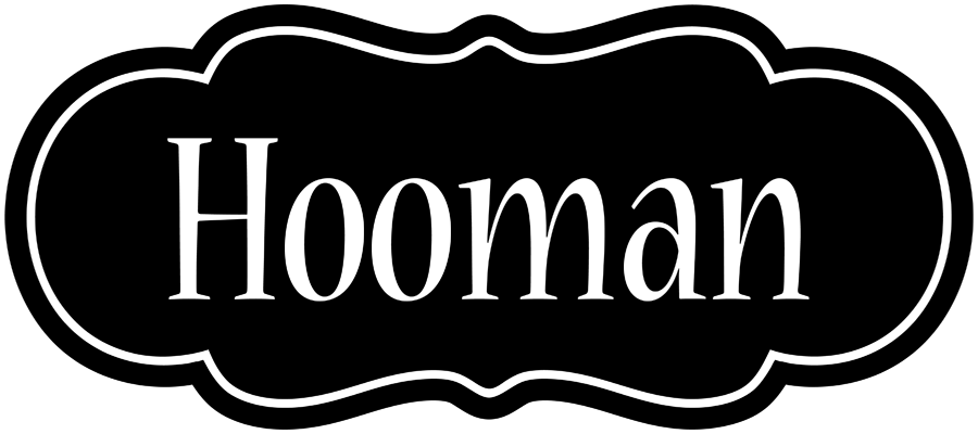 Hooman welcome logo