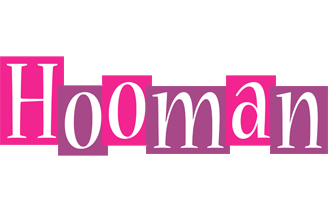 Hooman whine logo