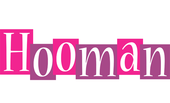 Hooman whine logo