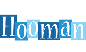 Hooman winter logo