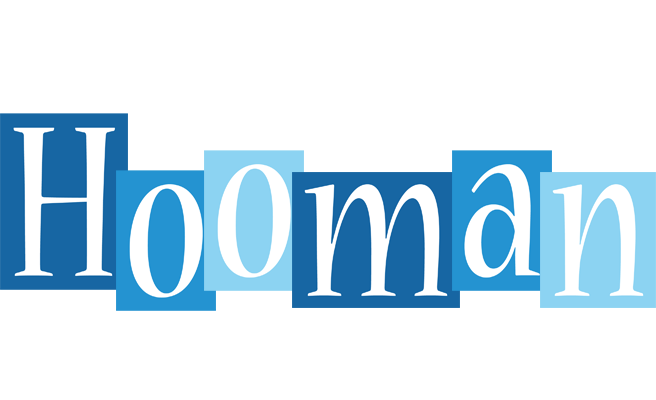 Hooman winter logo