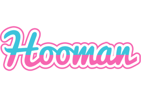 Hooman woman logo