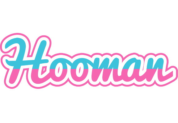 Hooman woman logo