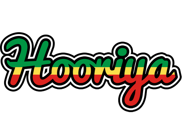 Hooriya african logo