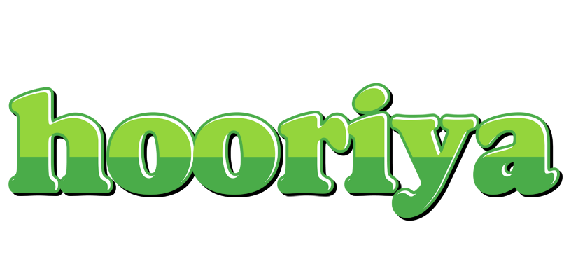 Hooriya apple logo
