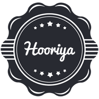 Hooriya badge logo