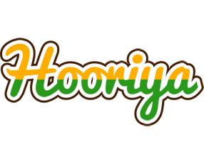 Hooriya banana logo