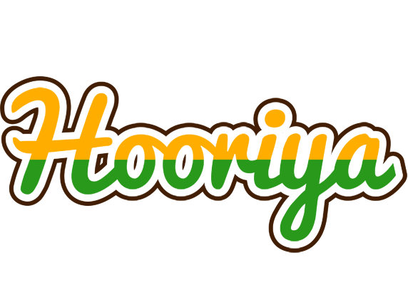 Hooriya banana logo