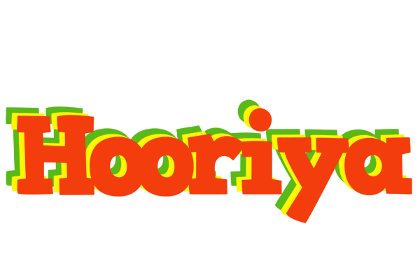 Hooriya bbq logo
