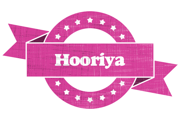 Hooriya beauty logo
