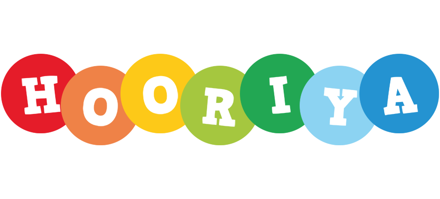 Hooriya boogie logo
