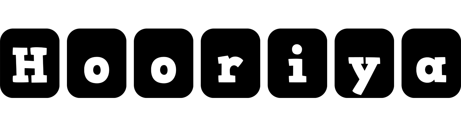 Hooriya box logo