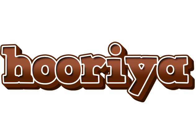 Hooriya brownie logo