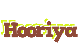 Hooriya caffeebar logo