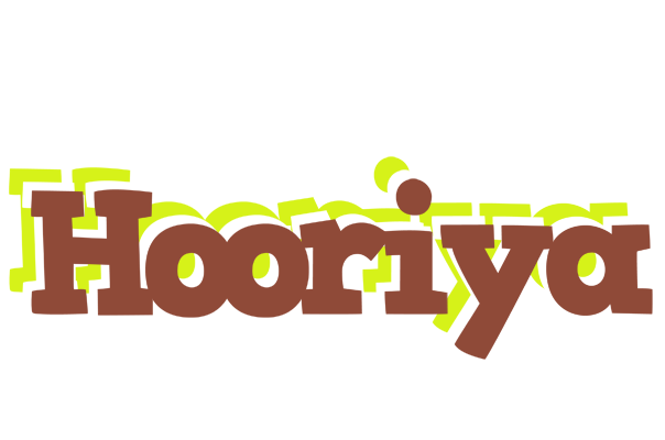 Hooriya caffeebar logo
