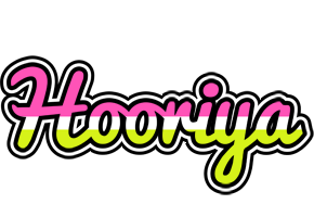 Hooriya candies logo