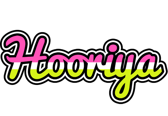 Hooriya candies logo