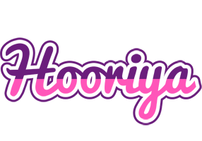 Hooriya cheerful logo