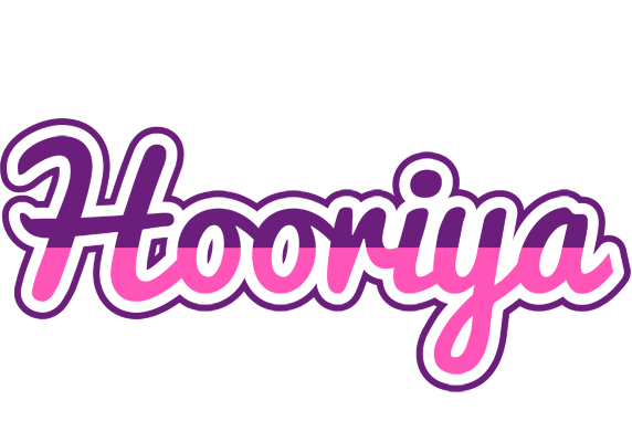 Hooriya cheerful logo