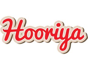 Hooriya chocolate logo