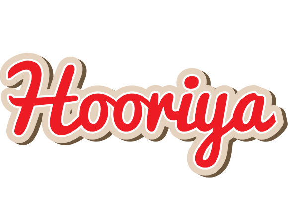 Hooriya chocolate logo