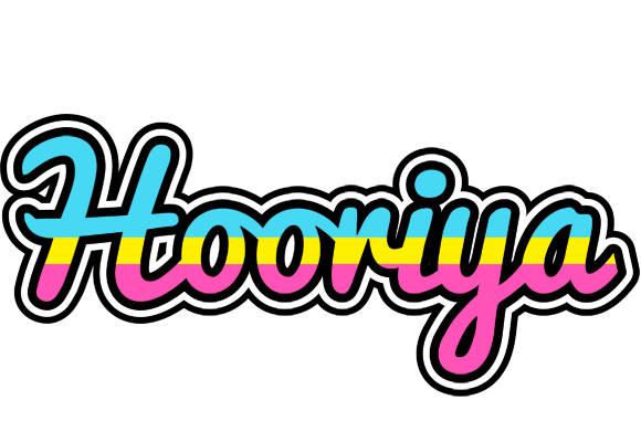 Hooriya circus logo