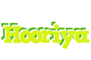 Hooriya citrus logo