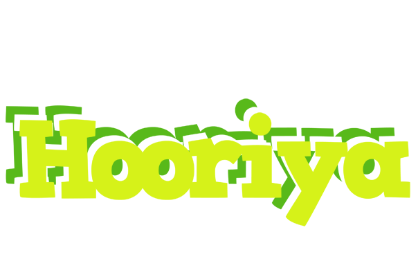 Hooriya citrus logo