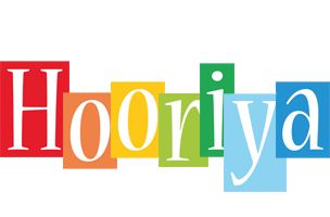 Hooriya colors logo