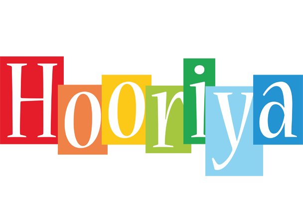 Hooriya colors logo
