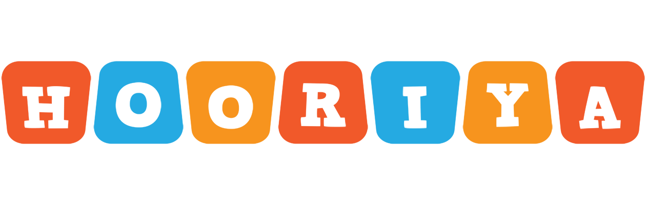 Hooriya comics logo