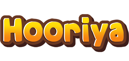 Hooriya cookies logo