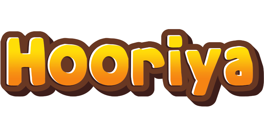 Hooriya cookies logo
