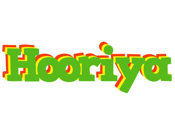 Hooriya crocodile logo