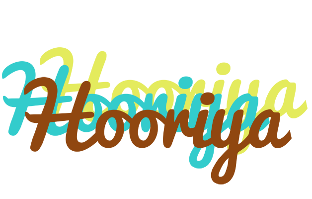 Hooriya cupcake logo